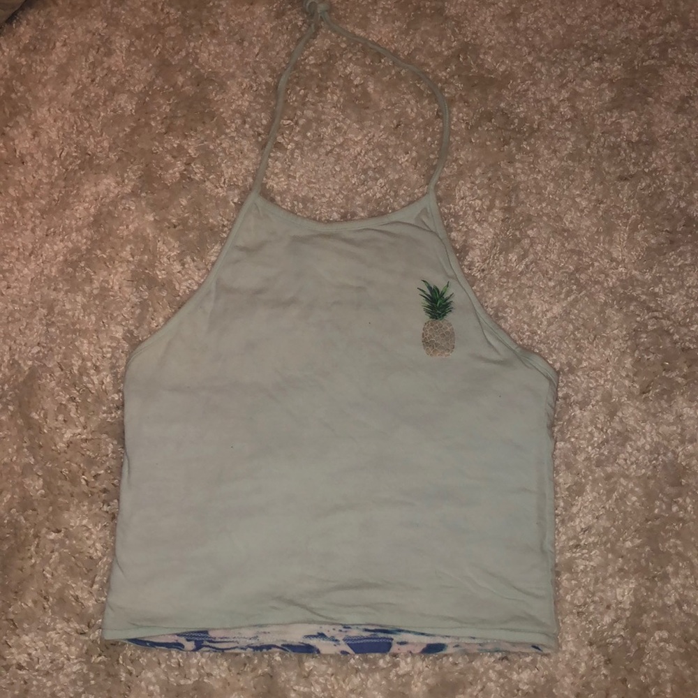 Reversible the-dye top